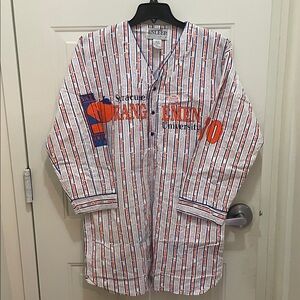 ESLEEP: Striped Syracuse Orangemen Sleep Shirt